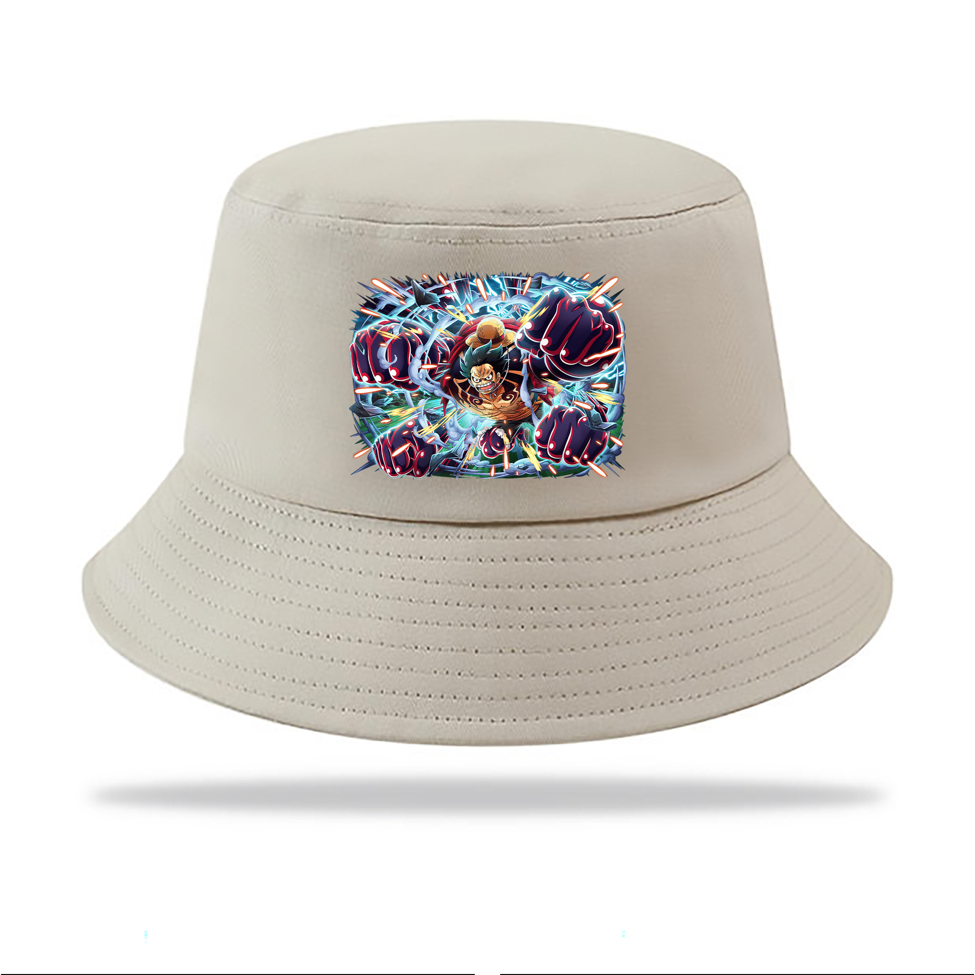 ワンピース モンキー・D・ルフィ ONE PIECE Monkey D. Luffy アウトドア日除けバケットハット
